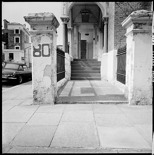 [234 Scenes from Trip to England: Redcliffe Square, London; Portraits of Caroline Blackwood; Country House of Robert Lowell and Caroline Blackwood, Kent; Portraits of Lady Xandra Gowrie; Brighton Pier; Framework Houses], Walker Evans (American, St. Louis, Missouri 1903–1975 New Haven, Connecticut), Film negative