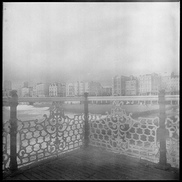 [234 Scenes from Trip to England: Redcliffe Square, London; Portraits of Caroline Blackwood; Country House of Robert Lowell and Caroline Blackwood, Kent; Portraits of Lady Xandra Gowrie; Brighton Pier; Framework Houses], Walker Evans (American, St. Louis, Missouri 1903–1975 New Haven, Connecticut), Film negative