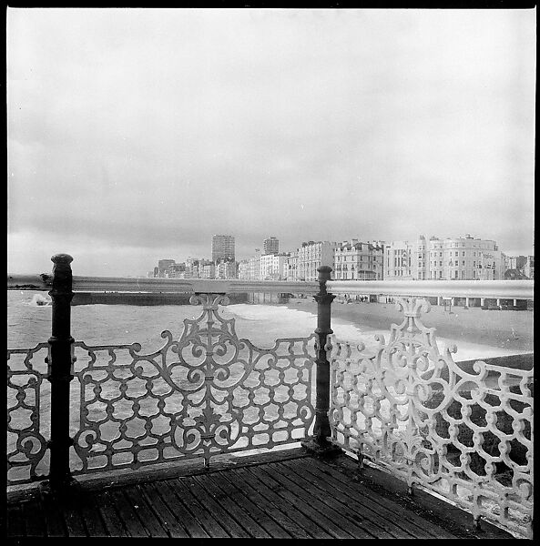 [234 Scenes from Trip to England: Redcliffe Square, London; Portraits of Caroline Blackwood; Country House of Robert Lowell and Caroline Blackwood, Kent; Portraits of Lady Xandra Gowrie; Brighton Pier; Framework Houses], Walker Evans (American, St. Louis, Missouri 1903–1975 New Haven, Connecticut), Film negative