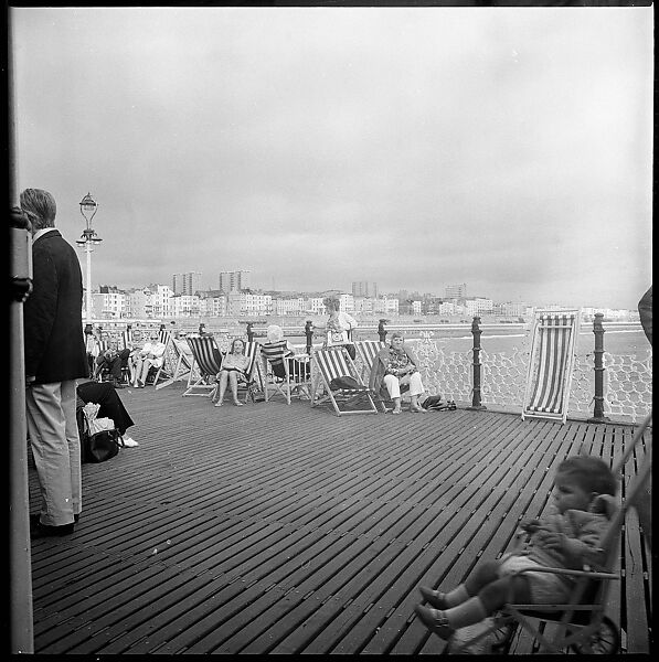 [234 Scenes from Trip to England: Redcliffe Square, London; Portraits of Caroline Blackwood; Country House of Robert Lowell and Caroline Blackwood, Kent; Portraits of Lady Xandra Gowrie; Brighton Pier; Framework Houses], Walker Evans (American, St. Louis, Missouri 1903–1975 New Haven, Connecticut), Film negative