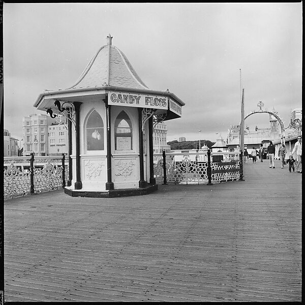[234 Scenes from Trip to England: Redcliffe Square, London; Portraits of Caroline Blackwood; Country House of Robert Lowell and Caroline Blackwood, Kent; Portraits of Lady Xandra Gowrie; Brighton Pier; Framework Houses], Walker Evans (American, St. Louis, Missouri 1903–1975 New Haven, Connecticut), Film negative