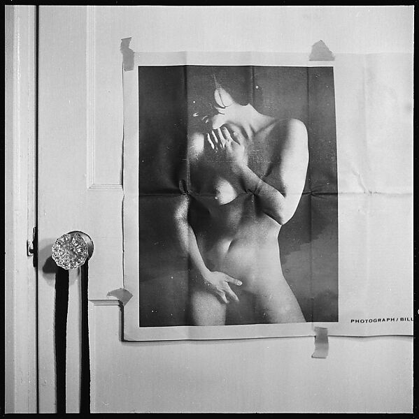 [12 Views of Walker Evans's Studio and Nudes of Unidentified Woman, Old Lyme, Connecticut], Walker Evans (American, St. Louis, Missouri 1903–1975 New Haven, Connecticut), Film negative