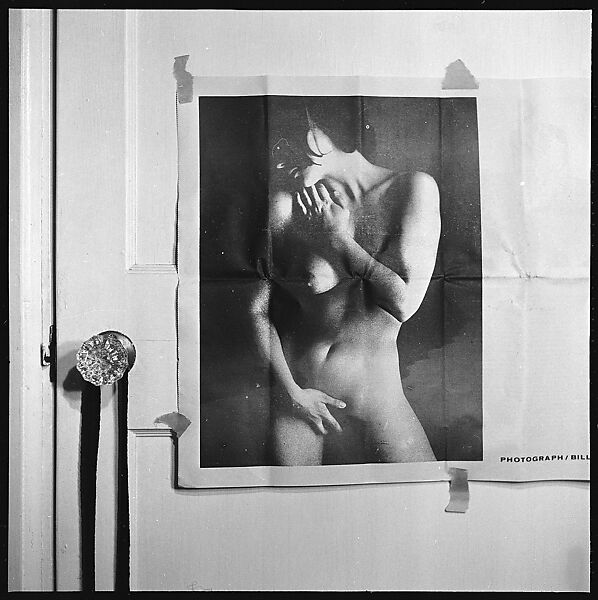 [12 Views of Walker Evans's Studio and Nudes of Unidentified Woman, Old Lyme, Connecticut], Walker Evans (American, St. Louis, Missouri 1903–1975 New Haven, Connecticut), Film negative