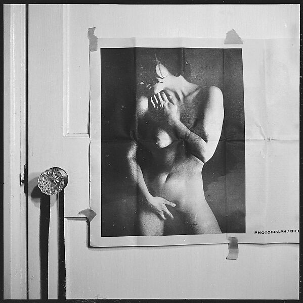 [12 Views of Walker Evans's Studio and Nudes of Unidentified Woman, Old Lyme, Connecticut], Walker Evans (American, St. Louis, Missouri 1903–1975 New Haven, Connecticut), Film negative