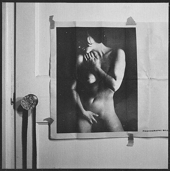 [12 Views of Walker Evans's Studio and Nudes of Unidentified Woman, Old Lyme, Connecticut], Walker Evans (American, St. Louis, Missouri 1903–1975 New Haven, Connecticut), Film negative