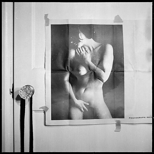 [12 Views of Walker Evans's Studio and Nudes of Unidentified Woman, Old Lyme, Connecticut]