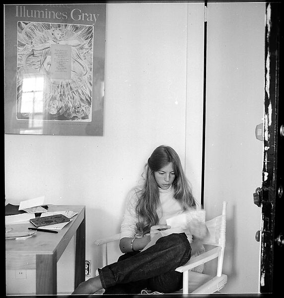 [84 Interior Views of Melinda Blauvelt's Apartment, New Haven, Portraits of Melinda Blauvelt, Exterior Views of Houses, Liquor Store Sign], Walker Evans (American, St. Louis, Missouri 1903–1975 New Haven, Connecticut), Film negative
