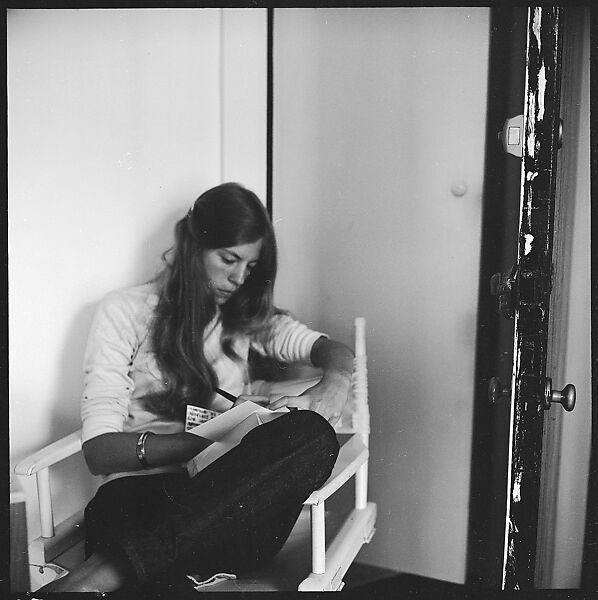 [84 Interior Views of Melinda Blauvelt's Apartment, New Haven, Portraits of Melinda Blauvelt, Exterior Views of Houses, Liquor Store Sign], Walker Evans (American, St. Louis, Missouri 1903–1975 New Haven, Connecticut), Film negative