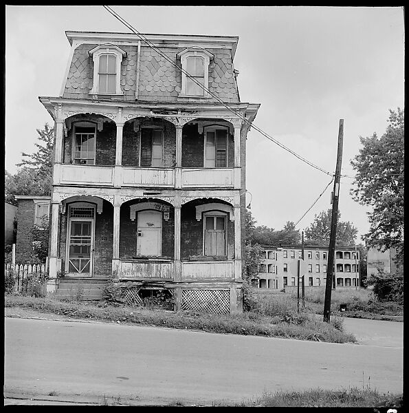 [84 Interior Views of Melinda Blauvelt's Apartment, New Haven, Portraits of Melinda Blauvelt, Exterior Views of Houses, Liquor Store Sign], Walker Evans (American, St. Louis, Missouri 1903–1975 New Haven, Connecticut), Film negative