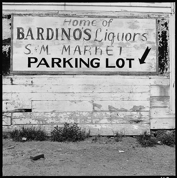 [84 Interior Views of Melinda Blauvelt's Apartment, New Haven, Portraits of Melinda Blauvelt, Exterior Views of Houses, Liquor Store Sign], Walker Evans (American, St. Louis, Missouri 1903–1975 New Haven, Connecticut), Film negative