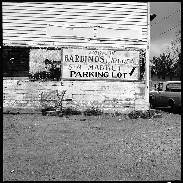 [84 Interior Views of Melinda Blauvelt's Apartment, New Haven, Portraits of Melinda Blauvelt, Exterior Views of Houses, Liquor Store Sign], Walker Evans (American, St. Louis, Missouri 1903–1975 New Haven, Connecticut), Film negative
