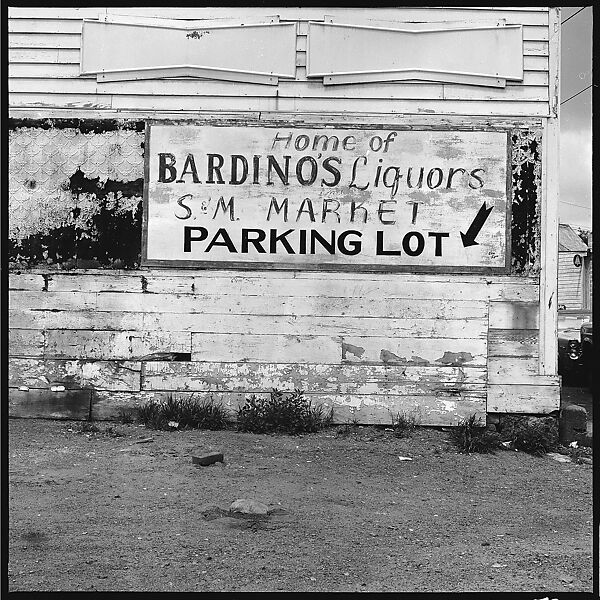 [84 Interior Views of Melinda Blauvelt's Apartment, New Haven, Portraits of Melinda Blauvelt, Exterior Views of Houses, Liquor Store Sign], Walker Evans (American, St. Louis, Missouri 1903–1975 New Haven, Connecticut), Film negative