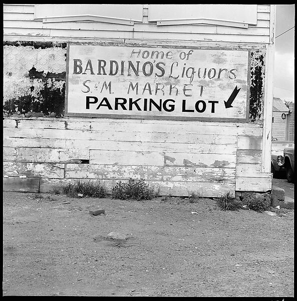[84 Interior Views of Melinda Blauvelt's Apartment, New Haven, Portraits of Melinda Blauvelt, Exterior Views of Houses, Liquor Store Sign], Walker Evans (American, St. Louis, Missouri 1903–1975 New Haven, Connecticut), Film negative