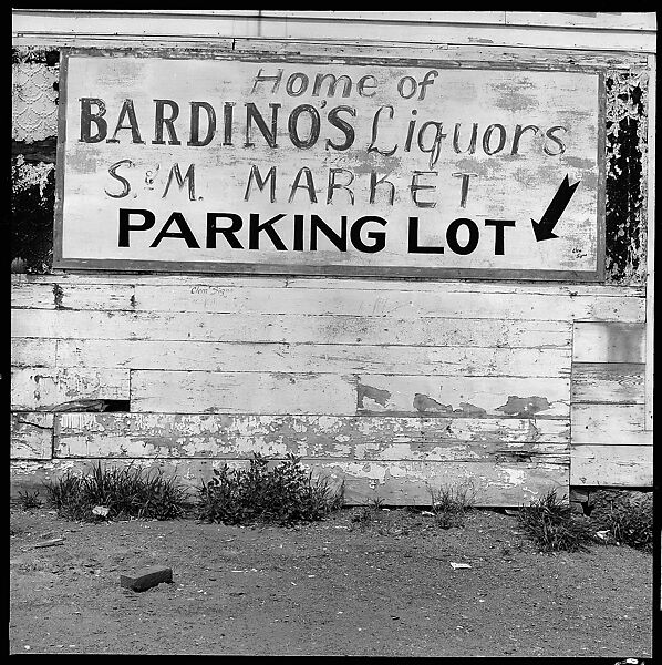 [84 Interior Views of Melinda Blauvelt's Apartment, New Haven, Portraits of Melinda Blauvelt, Exterior Views of Houses, Liquor Store Sign], Walker Evans (American, St. Louis, Missouri 1903–1975 New Haven, Connecticut), Film negative