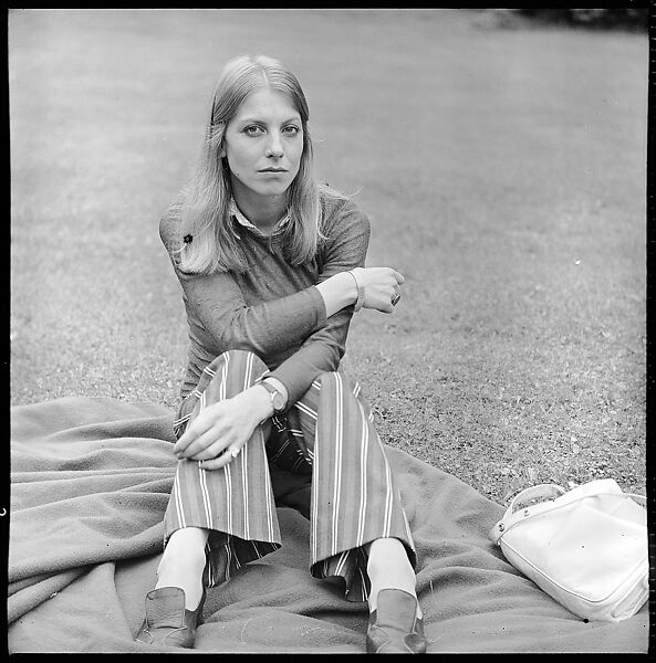 [12 Portraits of Unidentified Woman ("Sue"), Yale School of Art Summer Program, Norfolk Connecticut], Walker Evans (American, St. Louis, Missouri 1903–1975 New Haven, Connecticut), Film negative