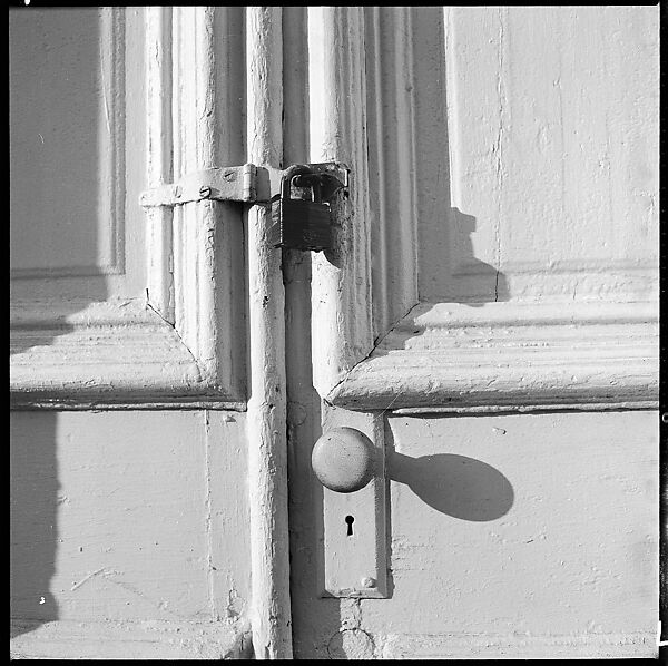 [4 Views of Door and Yale Photography Students on Street, New Haven, Connecticut], Walker Evans (American, St. Louis, Missouri 1903–1975 New Haven, Connecticut), Film negative
