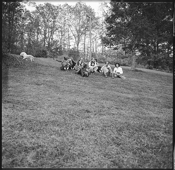 [24 Views of Yale School of Art Barbecue], Walker Evans (American, St. Louis, Missouri 1903–1975 New Haven, Connecticut), Film negative