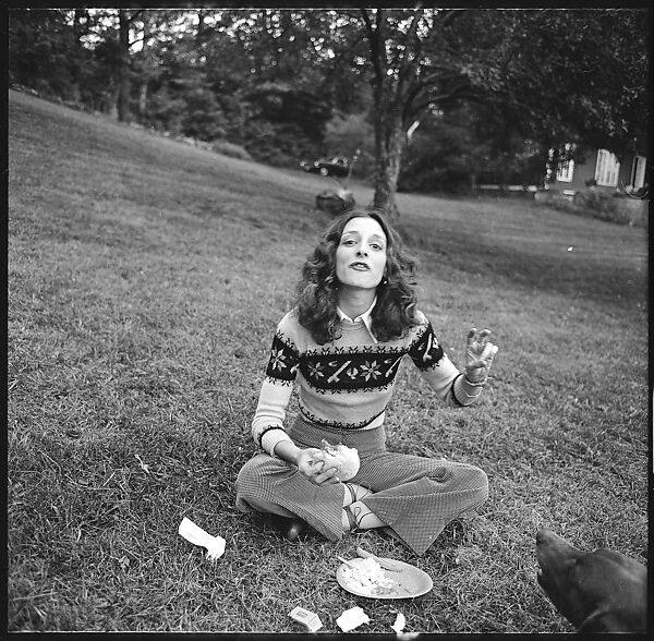 [24 Views of Yale School of Art Barbecue], Walker Evans (American, St. Louis, Missouri 1903–1975 New Haven, Connecticut), Film negative