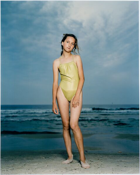 Kolobrzeg, Poland, Rineke Dijkstra (Dutch, born Sittard, 1959), Chromogenic print 