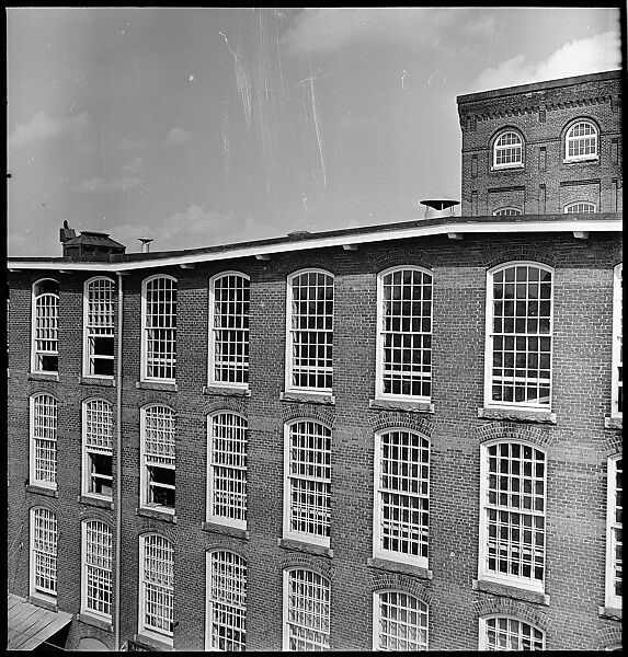 [24 Exterior Views of R.J.R. Reynolds Tobacco Plant, North Carolina], Walker Evans (American, St. Louis, Missouri 1903–1975 New Haven, Connecticut), Film negative 