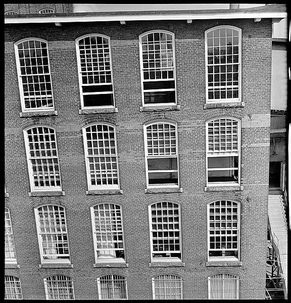 [24 Exterior Views of R.J.R. Reynolds Tobacco Plant, North Carolina], Walker Evans (American, St. Louis, Missouri 1903–1975 New Haven, Connecticut), Film negative