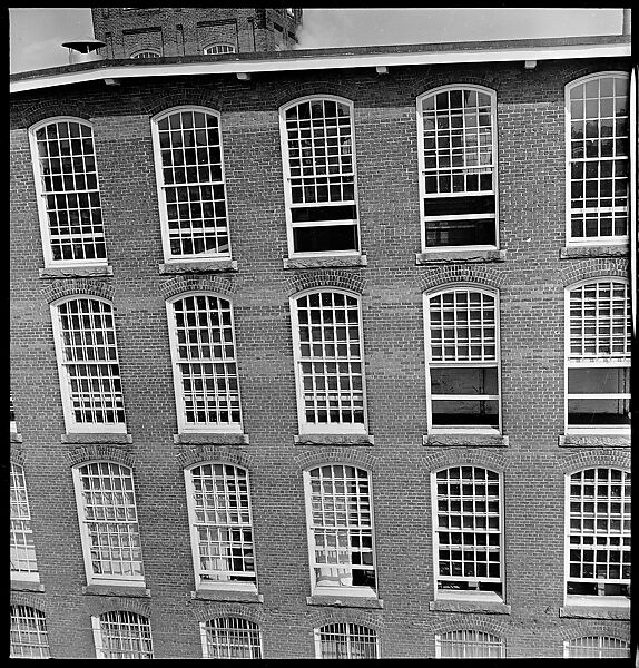 [24 Exterior Views of R.J.R. Reynolds Tobacco Plant, North Carolina], Walker Evans (American, St. Louis, Missouri 1903–1975 New Haven, Connecticut), Film negative