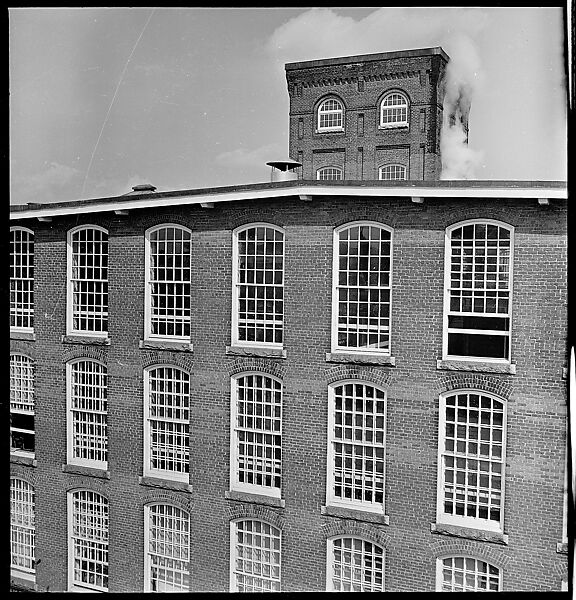 [24 Exterior Views of R.J.R. Reynolds Tobacco Plant, North Carolina], Walker Evans (American, St. Louis, Missouri 1903–1975 New Haven, Connecticut), Film negative
