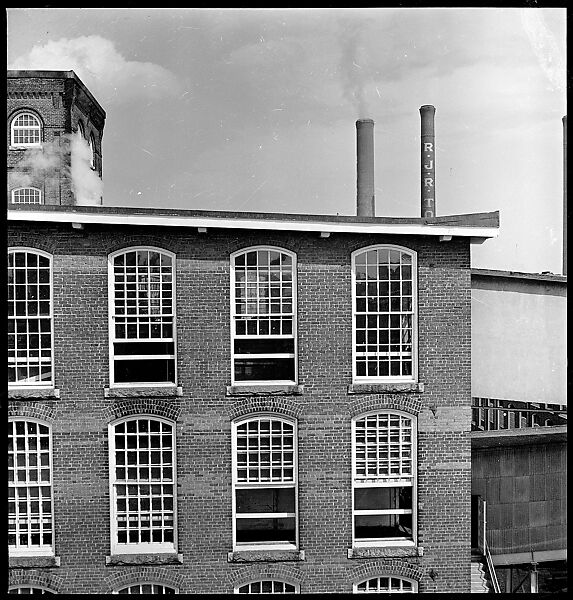 [24 Exterior Views of R.J.R. Reynolds Tobacco Plant, North Carolina], Walker Evans (American, St. Louis, Missouri 1903–1975 New Haven, Connecticut), Film negative