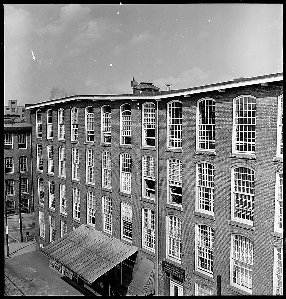 [24 Exterior Views of R.J.R. Reynolds Tobacco Plant, North Carolina], Walker Evans (American, St. Louis, Missouri 1903–1975 New Haven, Connecticut), Film negative