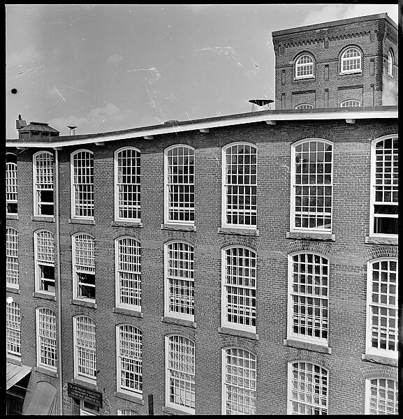 [24 Exterior Views of R.J.R. Reynolds Tobacco Plant, North Carolina], Walker Evans (American, St. Louis, Missouri 1903–1975 New Haven, Connecticut), Film negative