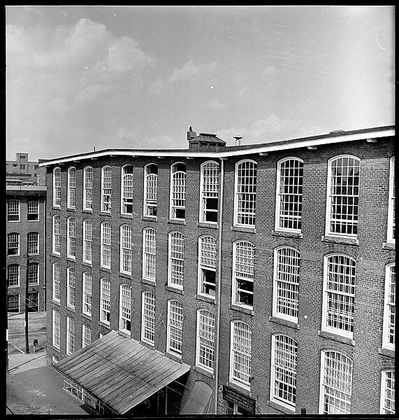 [24 Exterior Views of R.J.R. Reynolds Tobacco Plant, North Carolina], Walker Evans (American, St. Louis, Missouri 1903–1975 New Haven, Connecticut), Film negative