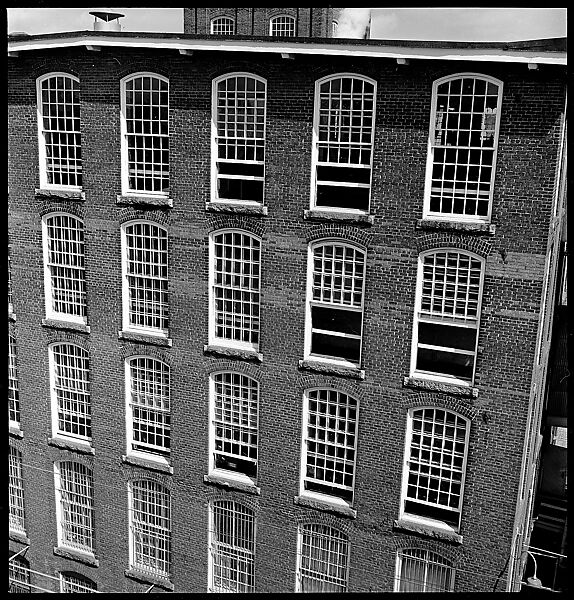 [24 Exterior Views of R.J.R. Reynolds Tobacco Plant, North Carolina], Walker Evans (American, St. Louis, Missouri 1903–1975 New Haven, Connecticut), Film negative