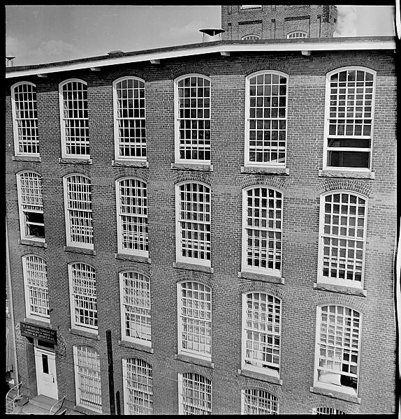 [24 Exterior Views of R.J.R. Reynolds Tobacco Plant, North Carolina], Walker Evans (American, St. Louis, Missouri 1903–1975 New Haven, Connecticut), Film negative