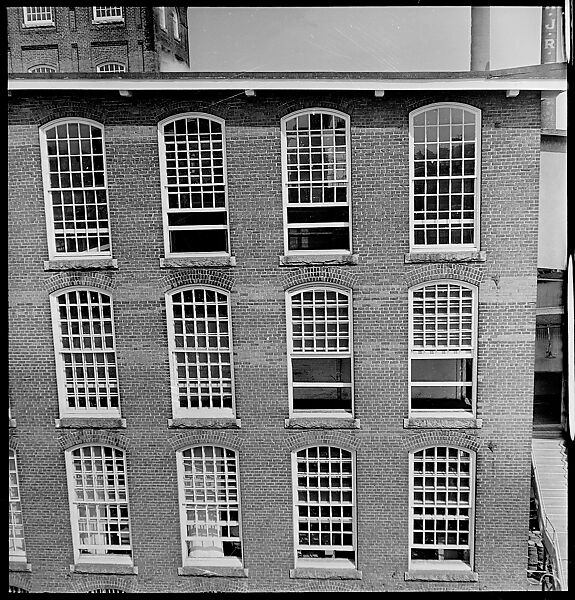 [24 Exterior Views of R.J.R. Reynolds Tobacco Plant, North Carolina], Walker Evans (American, St. Louis, Missouri 1903–1975 New Haven, Connecticut), Film negative