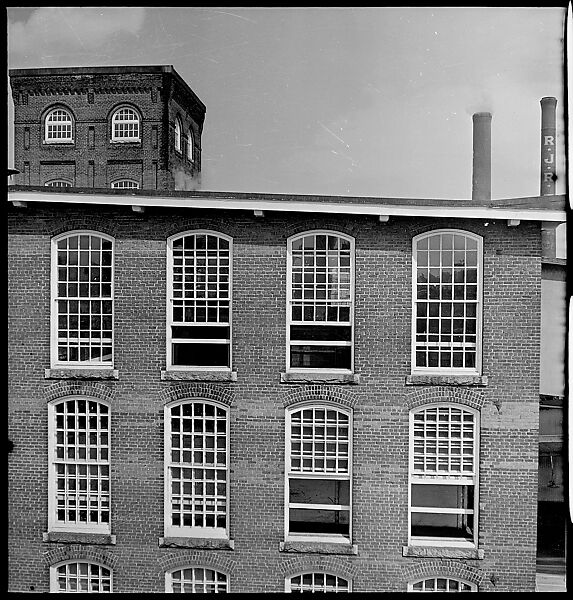 [24 Exterior Views of R.J.R. Reynolds Tobacco Plant, North Carolina], Walker Evans (American, St. Louis, Missouri 1903–1975 New Haven, Connecticut), Film negative
