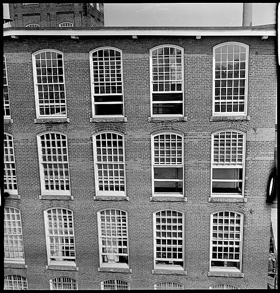 [24 Exterior Views of R.J.R. Reynolds Tobacco Plant, North Carolina], Walker Evans (American, St. Louis, Missouri 1903–1975 New Haven, Connecticut), Film negative
