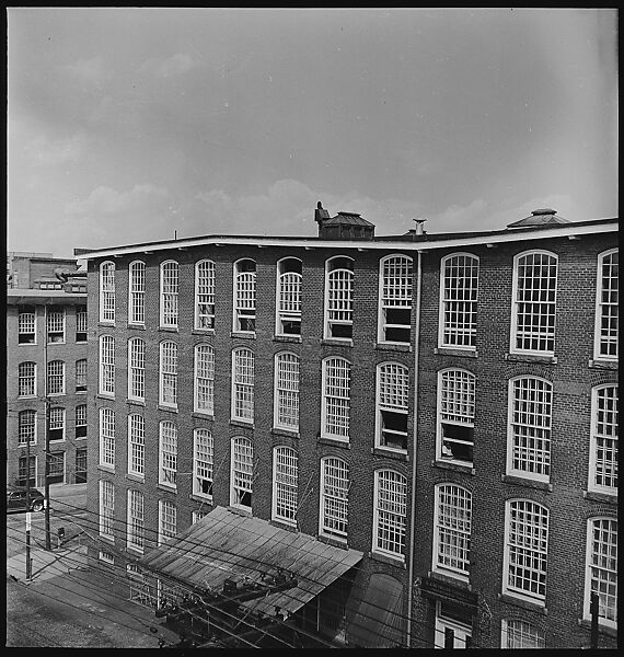 [24 Exterior Views of R.J.R. Reynolds Tobacco Plant, North Carolina], Walker Evans (American, St. Louis, Missouri 1903–1975 New Haven, Connecticut), Film negative