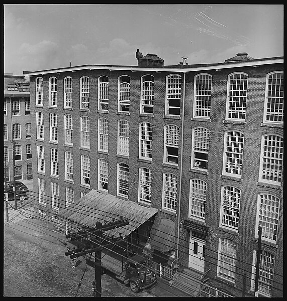 [24 Exterior Views of R.J.R. Reynolds Tobacco Plant, North Carolina], Walker Evans (American, St. Louis, Missouri 1903–1975 New Haven, Connecticut), Film negative