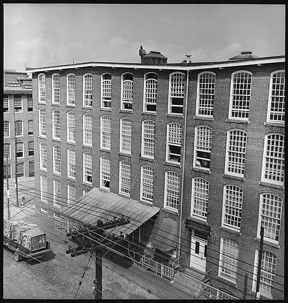 [24 Exterior Views of R.J.R. Reynolds Tobacco Plant, North Carolina], Walker Evans (American, St. Louis, Missouri 1903–1975 New Haven, Connecticut), Film negative