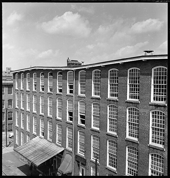 [24 Exterior Views of R.J.R. Reynolds Tobacco Plant, North Carolina], Walker Evans (American, St. Louis, Missouri 1903–1975 New Haven, Connecticut), Film negative