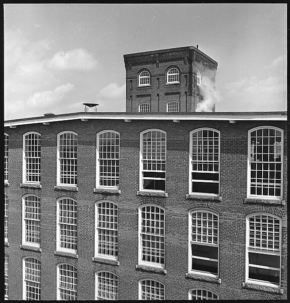 [24 Exterior Views of R.J.R. Reynolds Tobacco Plant, North Carolina], Walker Evans (American, St. Louis, Missouri 1903–1975 New Haven, Connecticut), Film negative