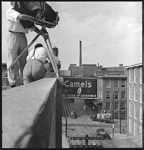 [24 Exterior Views of R.J.R. Reynolds Tobacco Plant, North Carolina], Walker Evans (American, St. Louis, Missouri 1903–1975 New Haven, Connecticut), Film negative