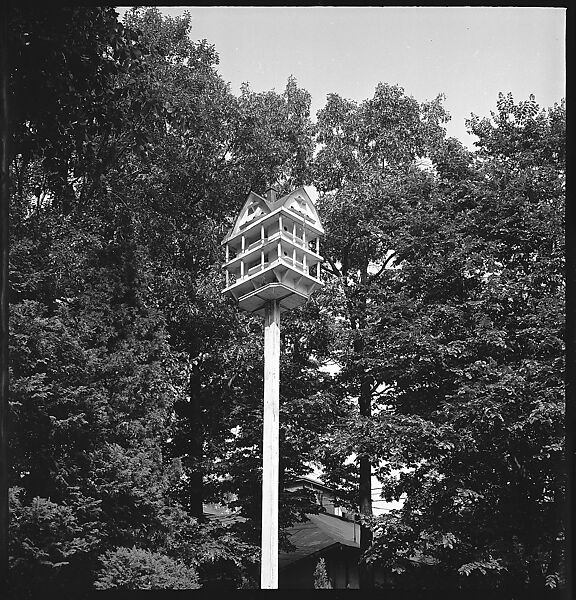 [12 Architectural Views: Funhouse, Birdhouse, Garden, Hotel], Walker Evans (American, St. Louis, Missouri 1903–1975 New Haven, Connecticut), Film negative
