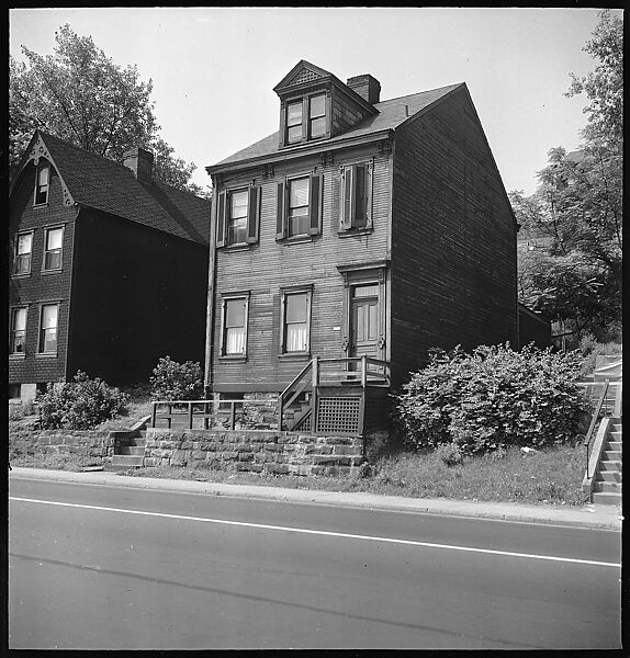 [12 Architectural Views: Funhouse, Birdhouse, Garden, Hotel], Walker Evans (American, St. Louis, Missouri 1903–1975 New Haven, Connecticut), Film negative
