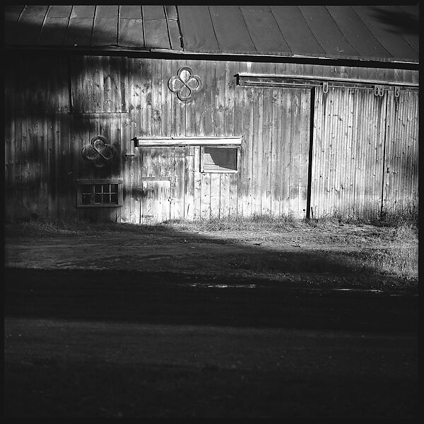 [8 Exterior Details of a Barn], Walker Evans (American, St. Louis, Missouri 1903–1975 New Haven, Connecticut), Film negative 