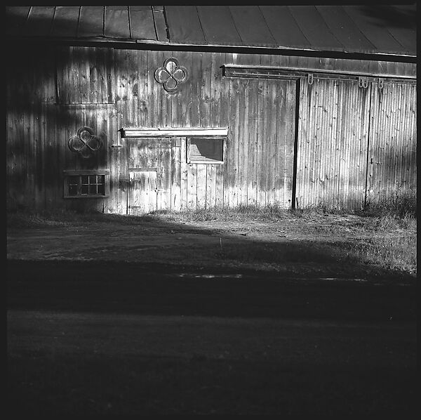 [8 Exterior Details of a Barn], Walker Evans (American, St. Louis, Missouri 1903–1975 New Haven, Connecticut), Film negative