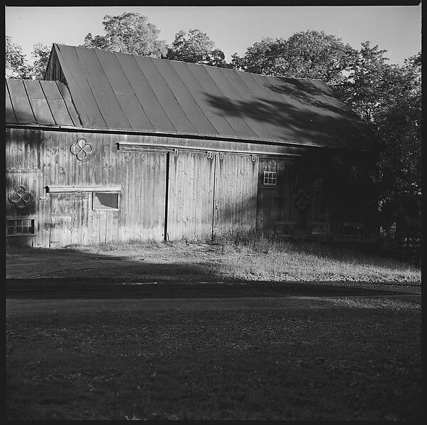[8 Exterior Details of a Barn], Walker Evans (American, St. Louis, Missouri 1903–1975 New Haven, Connecticut), Film negative