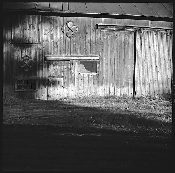[8 Exterior Details of a Barn], Walker Evans (American, St. Louis, Missouri 1903–1975 New Haven, Connecticut), Film negative