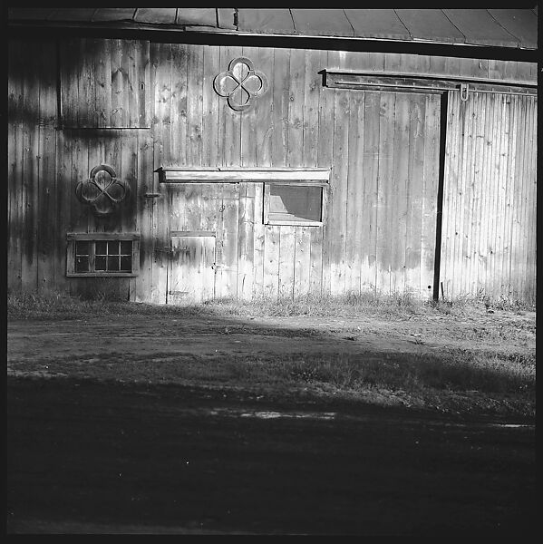 [8 Exterior Details of a Barn], Walker Evans (American, St. Louis, Missouri 1903–1975 New Haven, Connecticut), Film negative