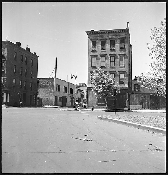 [24 Street Scenes at York Avenue and 92nd Street, New York City], Walker Evans (American, St. Louis, Missouri 1903–1975 New Haven, Connecticut), Film negative